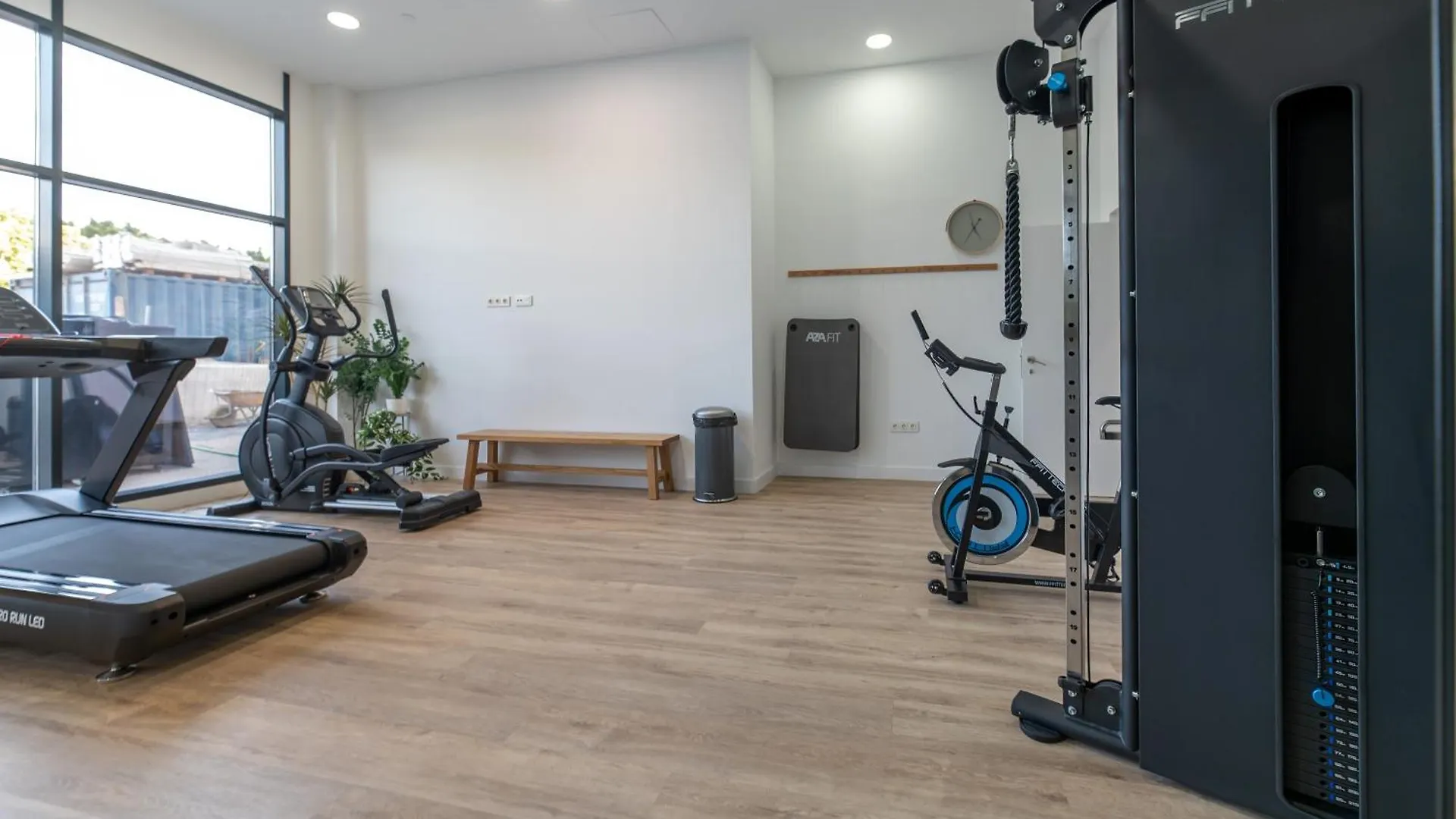 Apartamento Xpce Urban 16 Malaga Skyline - Parking Free 0*,
