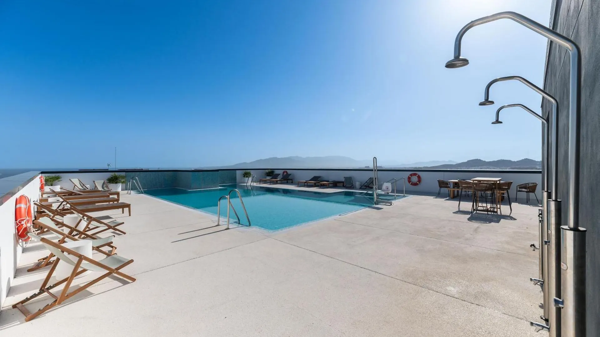 Apartament Xpce Urban 16 Malaga Skyline - Parking Free Hiszpania