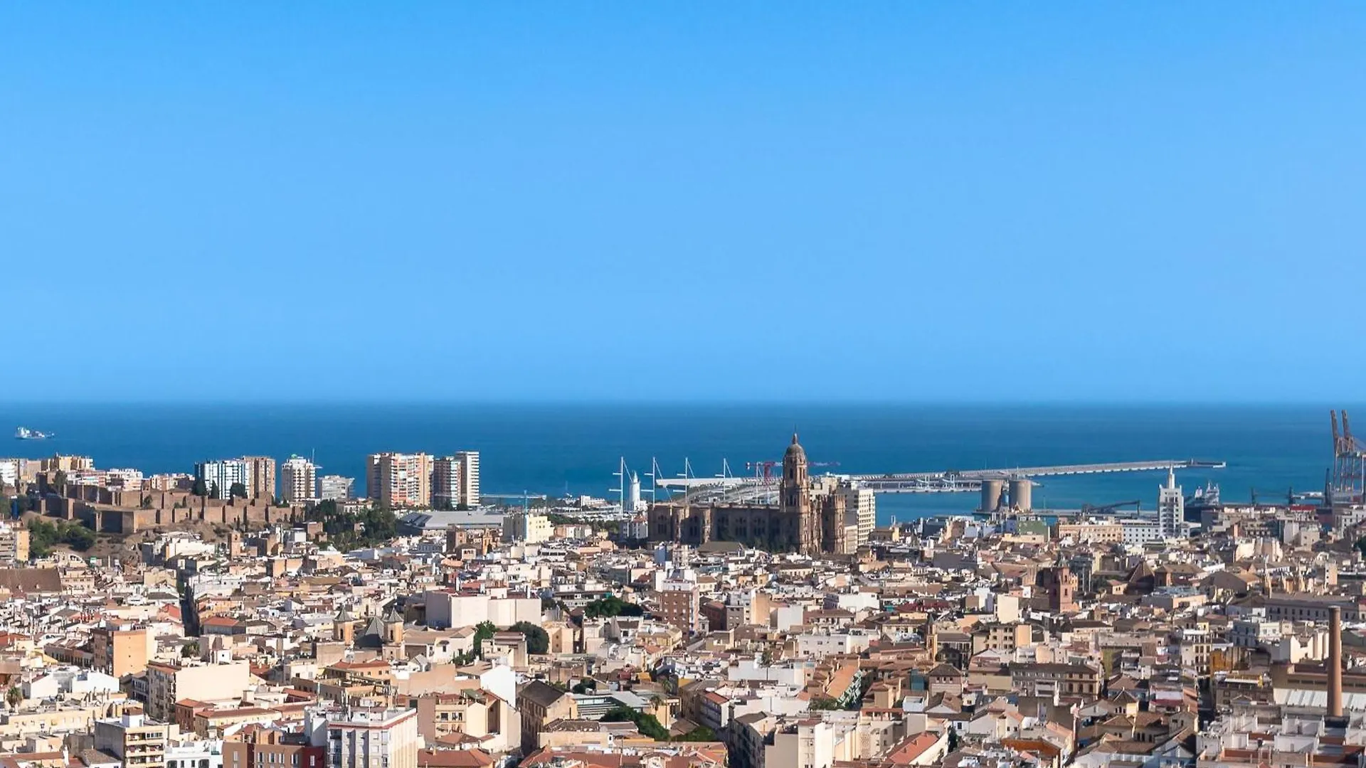 Apartament Xpce Urban 16 Malaga Skyline - Parking Free 0*,  Hiszpania