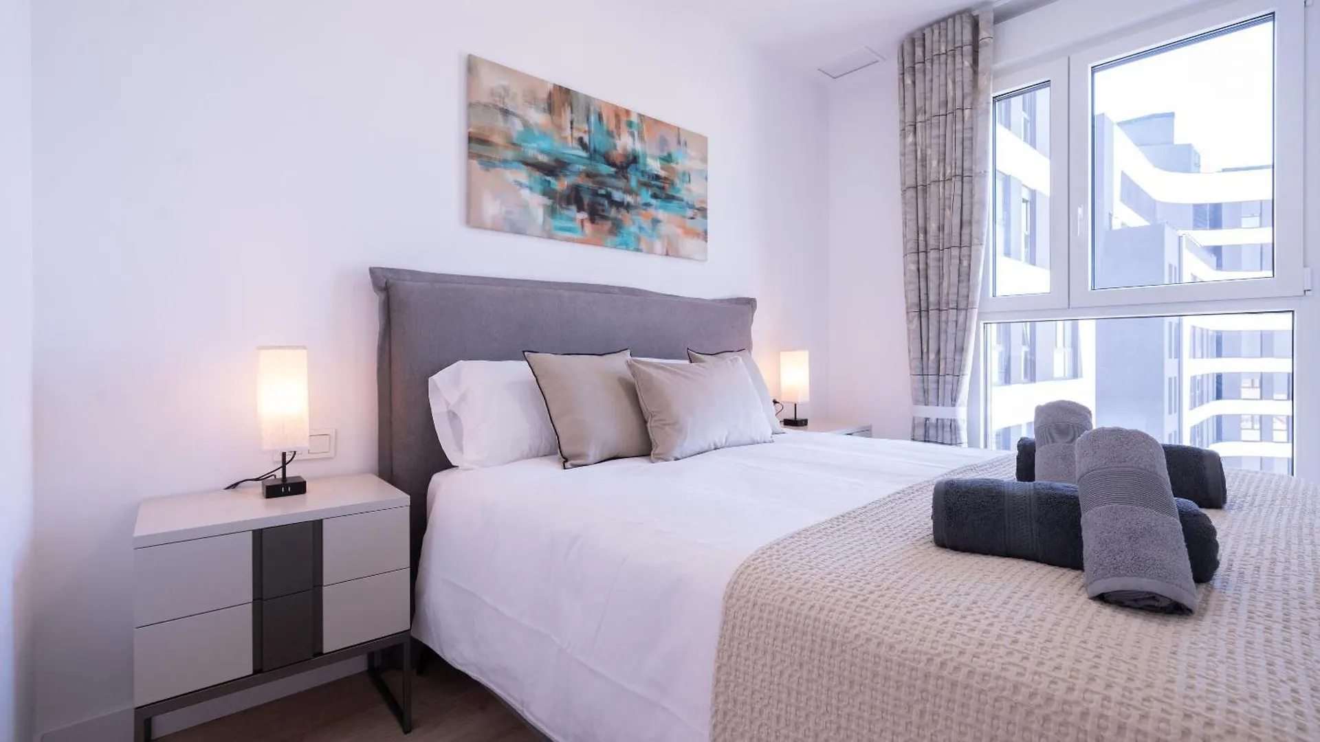 Apartament Xpce Urban 16 Malaga Skyline - Parking Free Hiszpania