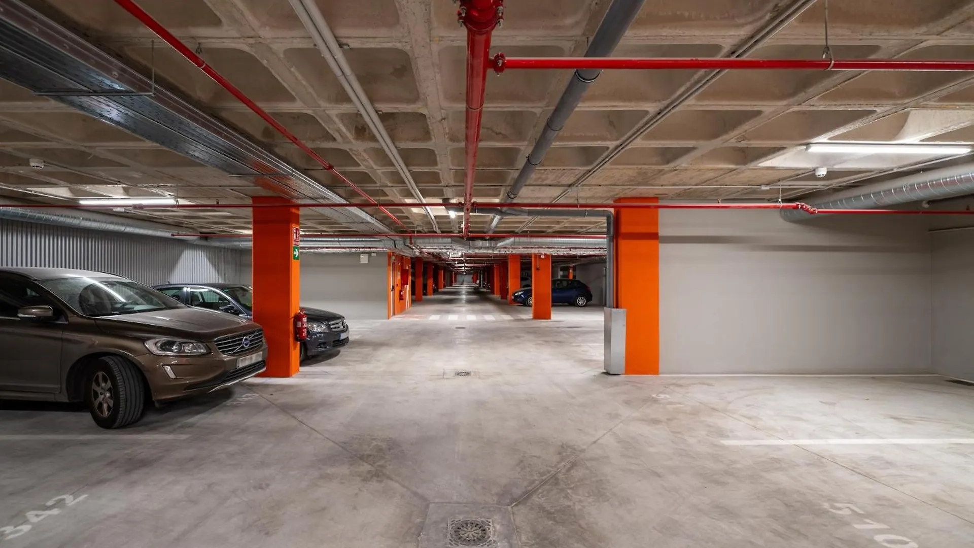 Apartament Xpce Urban 16 Malaga Skyline - Parking Free 0*,