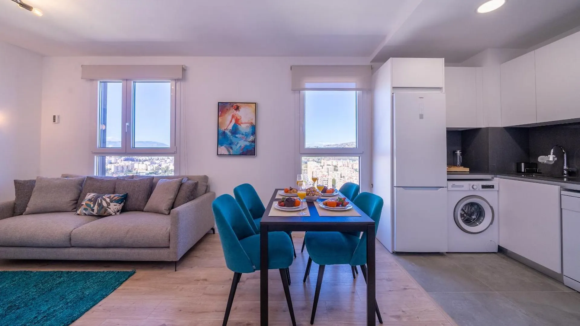 Apartamento Xpce Urban 16 Malaga Skyline - Parking Free