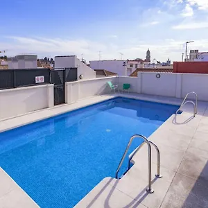 Apartment -malagasunapts- Rooftop Pool, Malaga